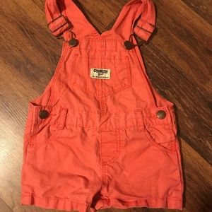 Baby girl overalls